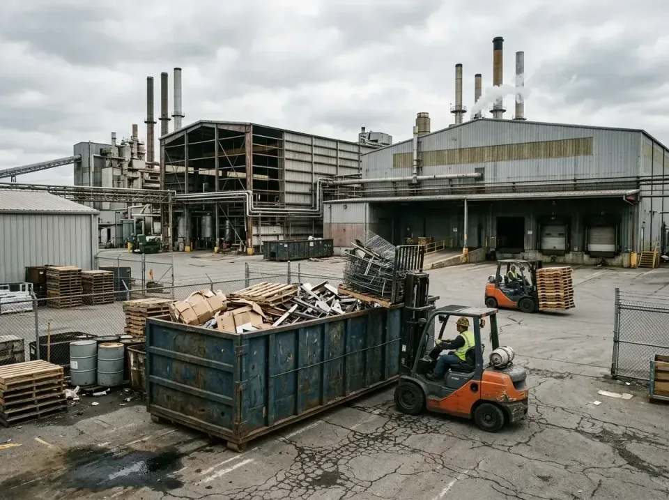 industrial-factory-scrap-conta-003 — frequently asked questions, Cheap Roll-off Dumpster Rentals in Jerseyville, IL